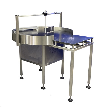 Loading Turntable - Stainless Steel