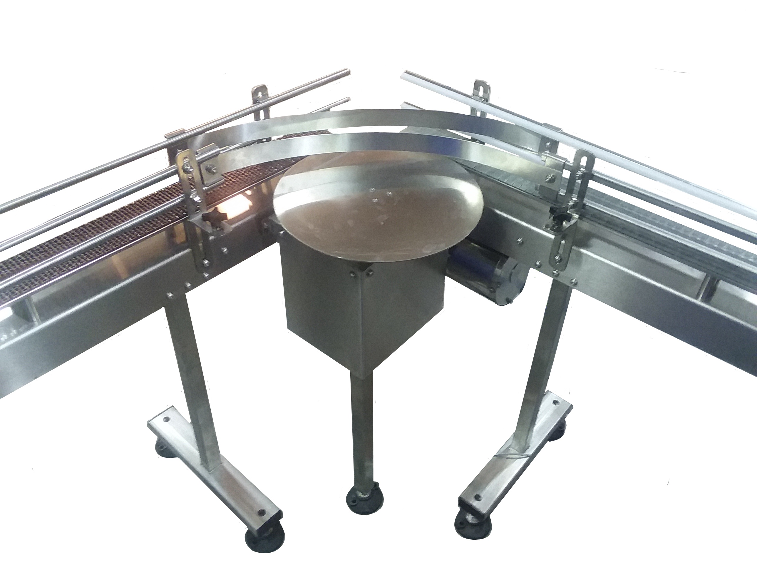 transfer turntable from Liquid Packaging Solutions